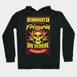 Friseur Friseur Friseur Friseur Friseur Barbershop Hoodie